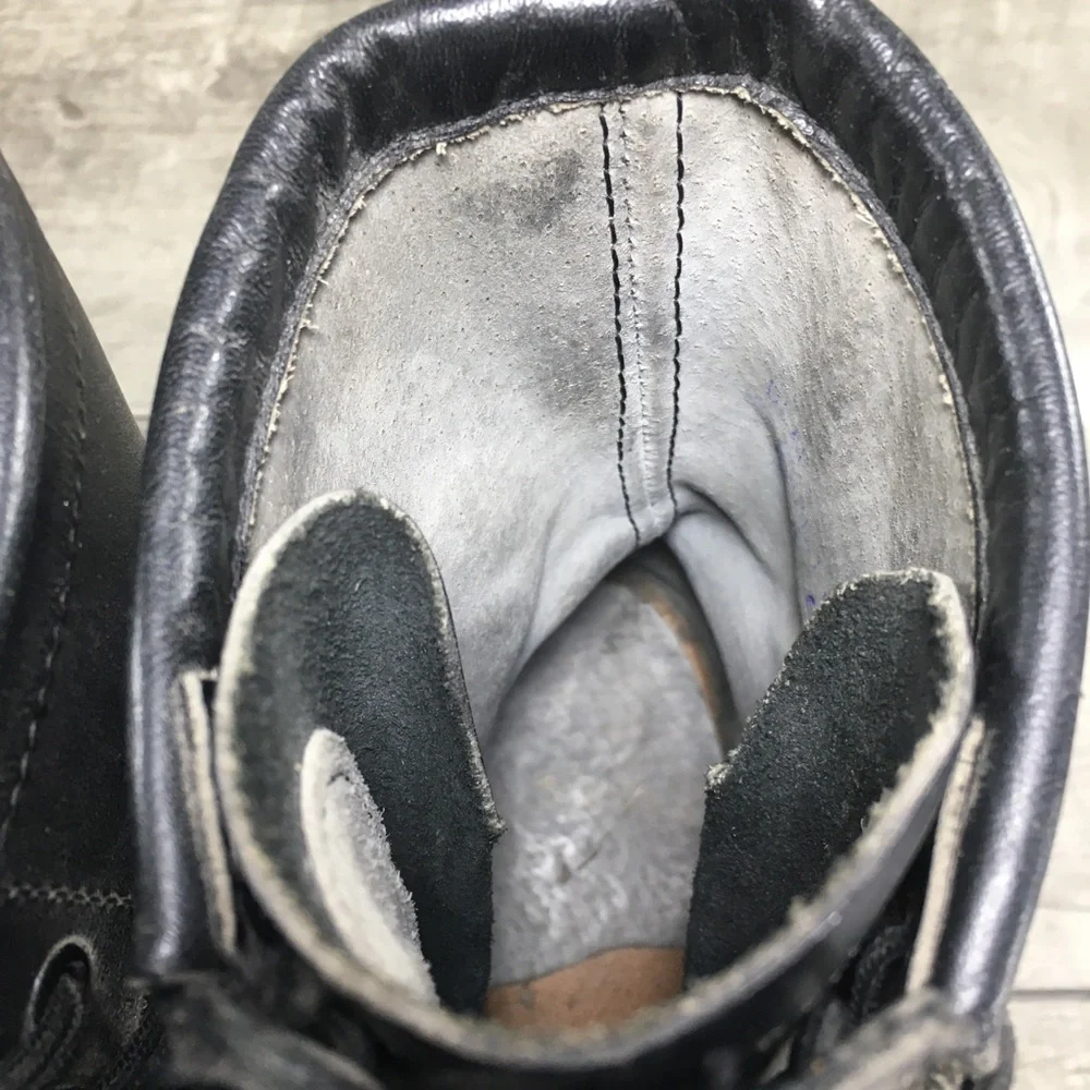 Vintage Addison Shoe Company Flight Military Mens Combat Soft Toe Boots Size 9.5